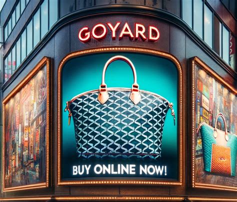 goyard locations usa|where can you buy goyard.